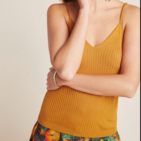 Anthropologie Ribbed Knit Tank - Picture 3 of 7